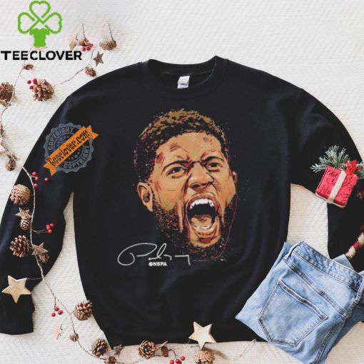 Paul george philadelphia scream shirt