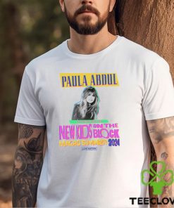 Paula Abdul New Kids On The Block The Magic Summer 2024 Tour Shirt, New Kids On The Block Concert 2024 T Shirt, New Kids On The Block Merch