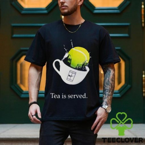 Paula Badosa tennis tea is served shirt