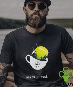 Paula Badosa tennis tea is served shirt