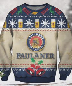 Paulaner Munchen Beer Ugly Christmas Sweater 3D Shirt