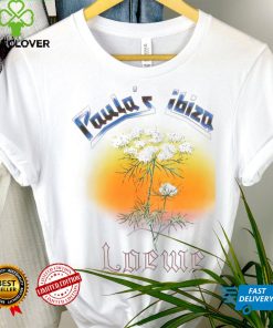Paula's Ibiza printed cotton jersey T shirt