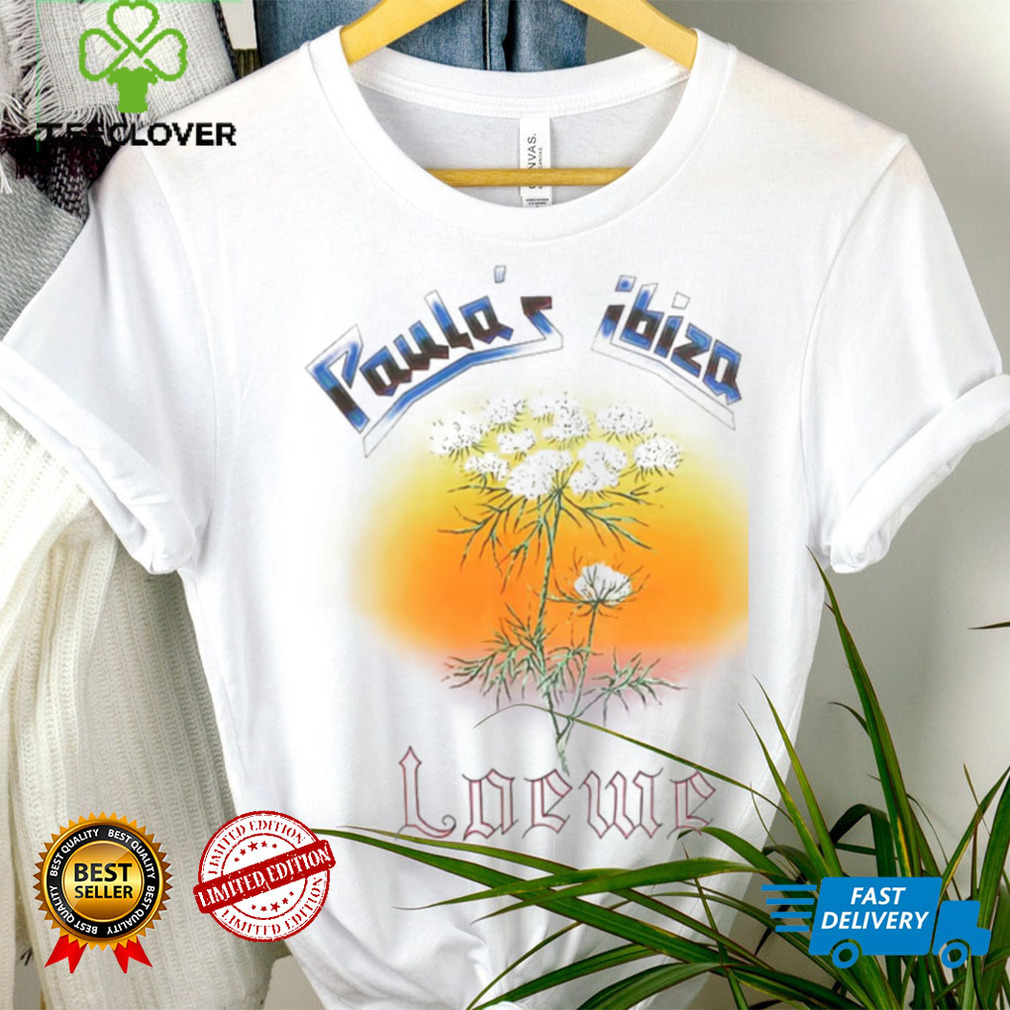 Paula's Ibiza printed cotton jersey T shirt Paula's Ibiza printed cotton jersey T shirt