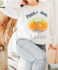 Paula's Ibiza printed cotton jersey T shirt