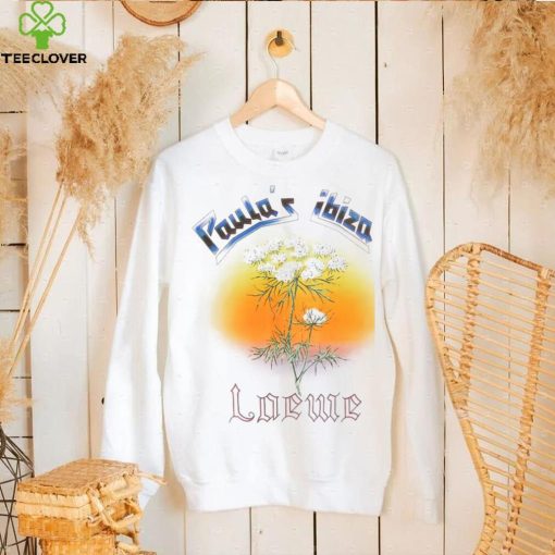 Paula’s Ibiza printed cotton jersey T shirt