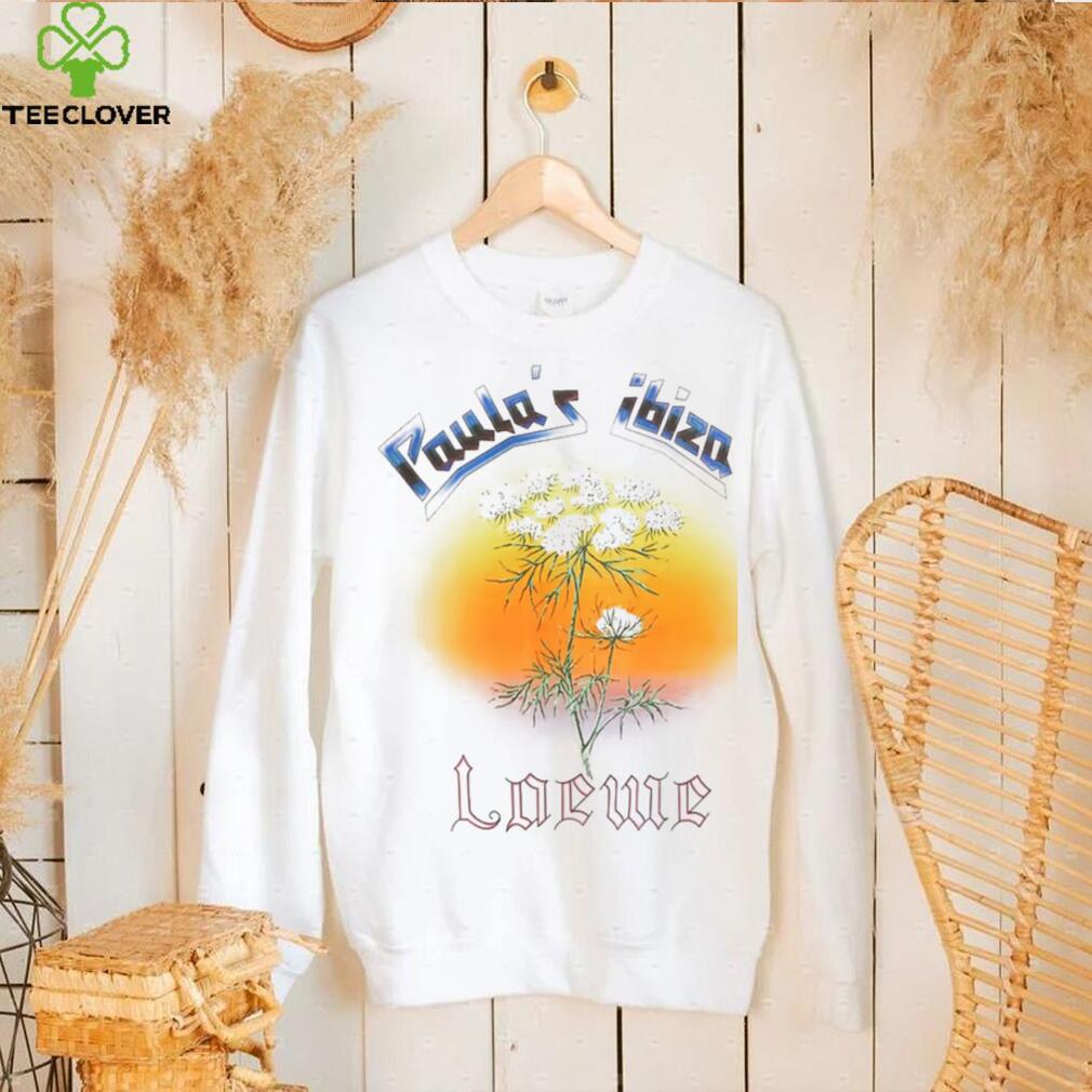 Paula's Ibiza printed cotton jersey T shirt Paula's Ibiza printed cotton jersey T shirt
