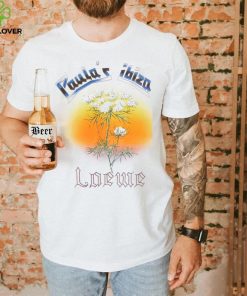 Paula's Ibiza printed cotton jersey T shirt
