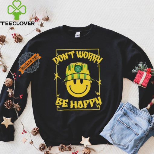 Paulo Nutini Don’t Worry Be Happy Jay Celtic Shirt