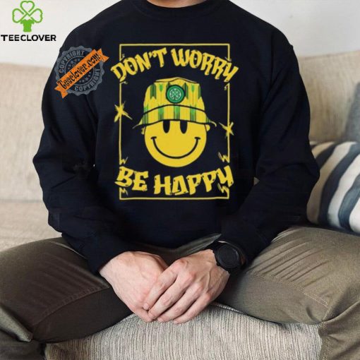 Paulo Nutini Don’t Worry Be Happy Jay Celtic Shirt