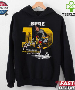 Pavel Bure 10 Vancouver Canucks hockey signature shirt