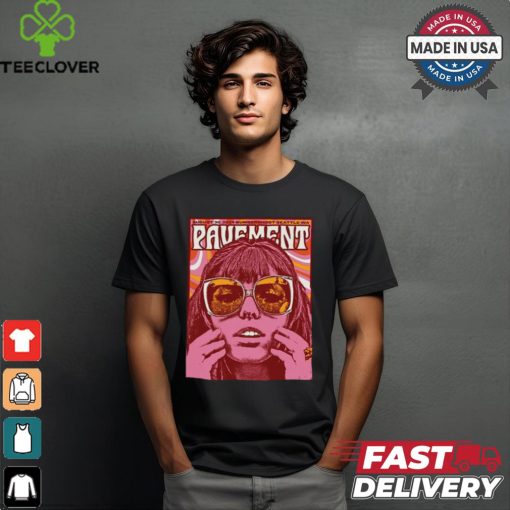 Pavement August 30 2024 Bumbershoot In Seattle WA Poster shirt