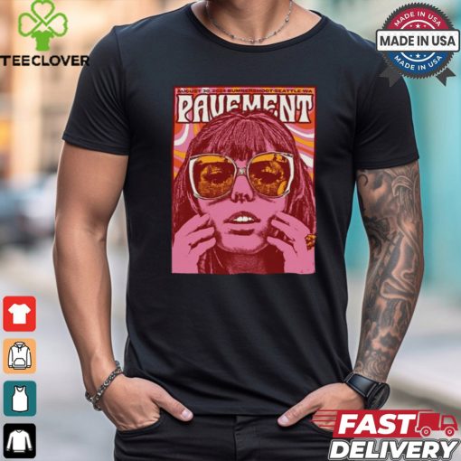 Pavement August 30 2024 Bumbershoot In Seattle WA Poster shirt