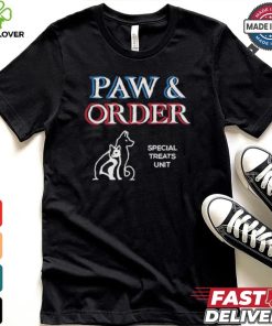 Paw And Order Special Treats Unit T hoodie, sweater, longsleeve, shirt v-neck, t-shirt