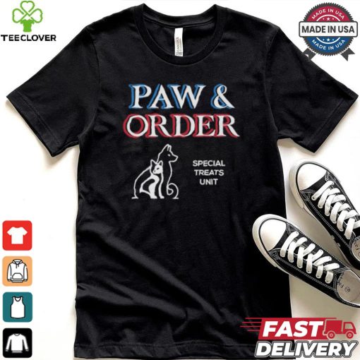 Paw And Order Special Treats Unit T hoodie, sweater, longsleeve, shirt v-neck, t-shirt