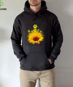 Paw Dog Sunflower Shirt
