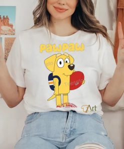 Pawpaw Lucky Bluey Shirt