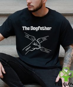 Paws And Human Fist Bump The Dog Father Shirt