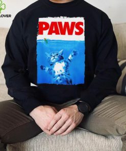 Paws Cat and Mouse top poster shirt