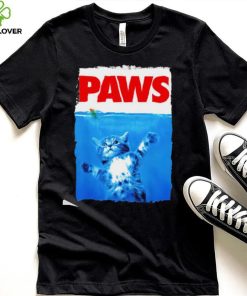Paws Cat and Mouse top poster shirt