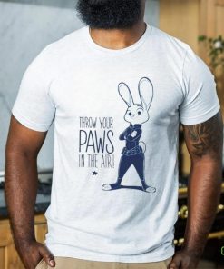 Paws In The Air Zootopia Judy Hopps shirt