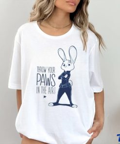 Paws In The Air Zootopia Judy Hopps shirt 1 Paws In The Air Zootopia Judy Hopps shirt