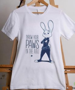 Paws In The Air Zootopia Judy Hopps shirt 3 Paws In The Air Zootopia Judy Hopps shirt
