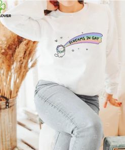 Pawsofpride Screams In Gay T Shirt 1 Pawsofpride Screams In Gay T Shirt