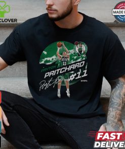 Payton Pritchard Boston Celtics City Emblem Shirt