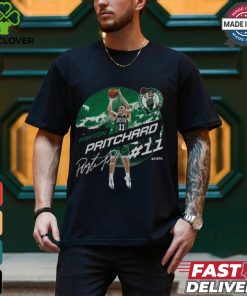 Payton Pritchard Boston Celtics City Emblem Shirt