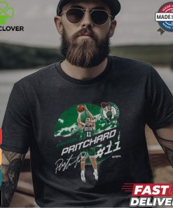 Payton Pritchard Boston Celtics City Emblem Shirt