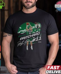 Payton Pritchard Boston Celtics City Emblem Shirt