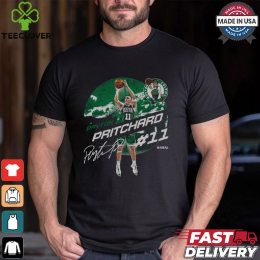 Payton Pritchard Boston Celtics City Emblem Shirt