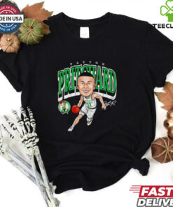 Payton Pritchard Boston Celtics signature caricature shirt