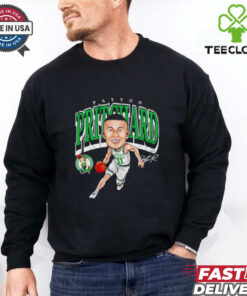 Payton Pritchard Boston Celtics signature caricature shirt