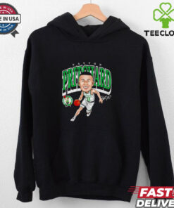 Payton Pritchard Boston Celtics signature caricature shirt