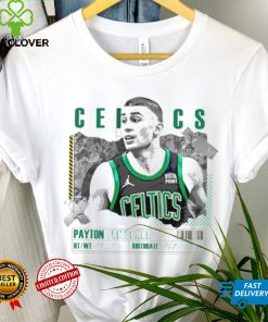 Payton Pritchard number 11 Boston Celtics basketball player paper poster shirt