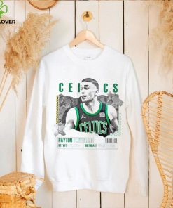 Payton Pritchard number 11 Boston Celtics basketball player paper poster hoodie, sweater, longsleeve, shirt v-neck, t-shirt