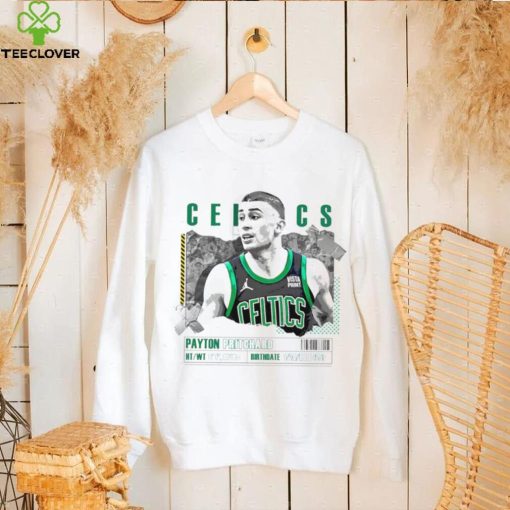 Payton Pritchard number 11 Boston Celtics basketball player paper poster hoodie, sweater, longsleeve, shirt v-neck, t-shirt