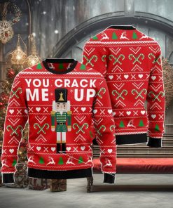 Awesome Nutcracker Ugly Christmas Sweater AOP All Over Printed Sweater