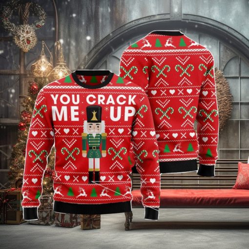 Awesome Nutcracker Ugly Christmas Sweater AOP All Over Printed Sweater