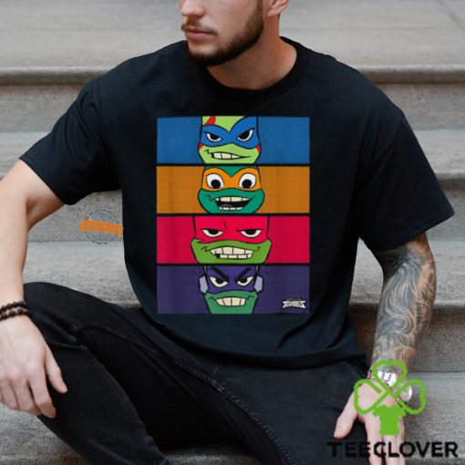 Mademark X Teenage Mutant Ninja Turtles Rise Of The Teenage Mutant Ninja Turtles Sewer Squad T Shirt