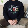 Pcu Nurse Xmas Santa Hat Funny Nursing Christmas Pattern Shirt