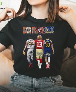 San Francisco Webb, Purdy And Curry T Shirt