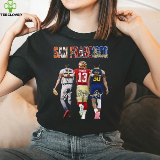 San Francisco Webb, Purdy And Curry T Shirt