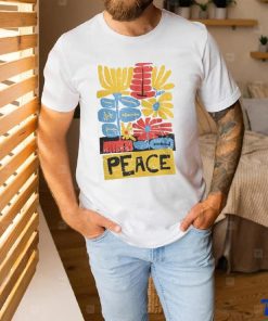 Peace Bright And Wild Groovy Flowers For The Peacemaker In All Of Us Classic T Shirt