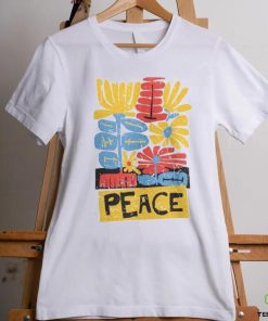Peace Bright And Wild Groovy Flowers For The Peacemaker In All Of Us Classic T Shirt