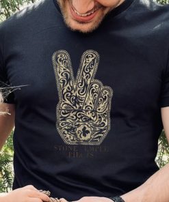 Peace Fingers Stone Temple Pilots T Shirt