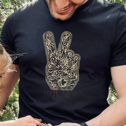 Peace Fingers Stone Temple Pilots T Shirt