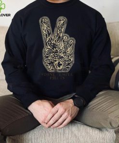 Peace Fingers Stone Temple Pilots T Shirt