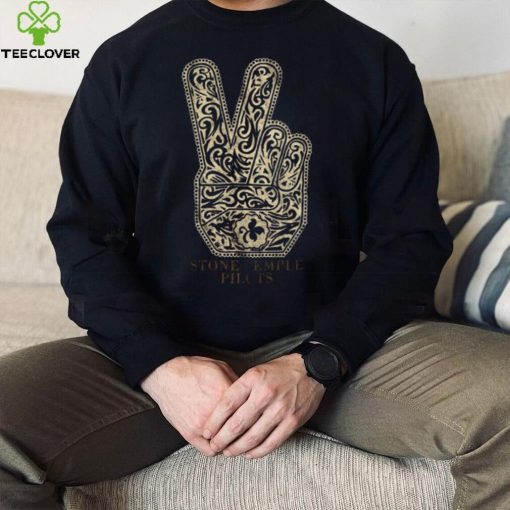 Peace Fingers Stone Temple Pilots T Shirt
